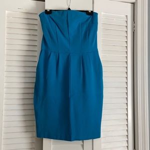 Express strapless dress